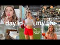 PRODUCTIVE VLOG | Upper Body Workout, Summer Makeup Routine, Hotel Stay!