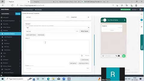 Verified WhatsApp Flow Template with Text Header (Utility) | Create, Send & Mobile Preview