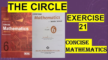 THE CIRCLE EXERCISE 21