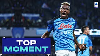 Osimhen made it look so easy | Top Moment | Napoli-Roma | Serie A 2022/23