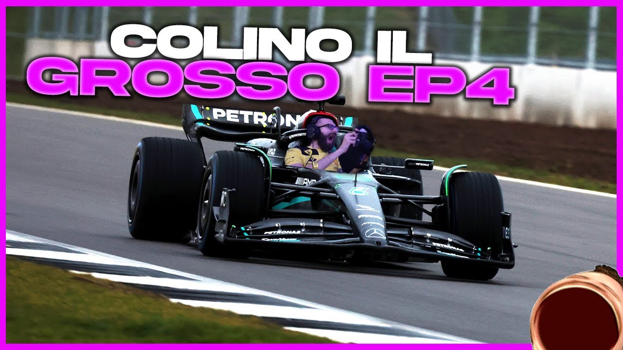 COLIN U GRESS VINCE LA SUA PRIMA GARA