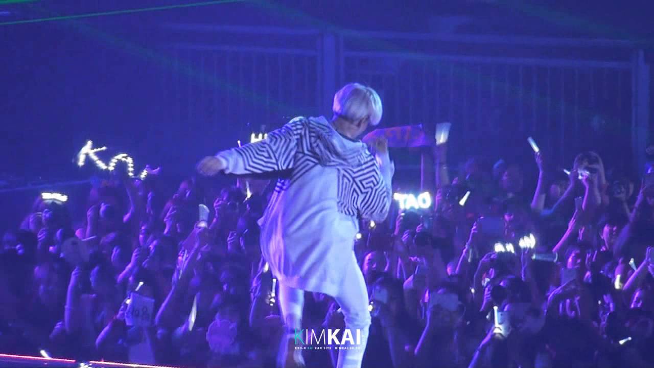 140602 홍콩콘서트 - Machine(kai foucus)