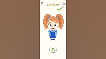 DOP : DRAW ONE PART LEVEL 272-273 WALKHTROUGH #shorts #dop