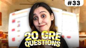 GRE Practice Test #33 - Free GRE Practice Covering Quant, Text Completion, Sentence Equivalence