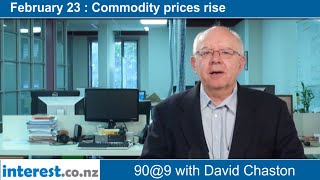 Famous 90 seconds @ 9am : Commodity prices rise Profile