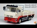 КамАЗ-65117 из Lego (мини-инструкция)