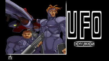 UFO: Enemy Unknown (A.K.A. X-COM: UFO Defense) Intro @ GameGraveyard.net