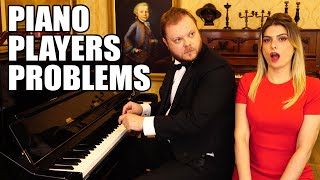 Video thumbnail of "15 Piano Players Problems"