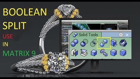 Boolean Split Command use In Matrix 9
