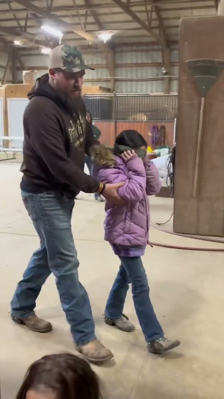 Young Equestrian Receives a Special Christmas Surprise || ViralHog