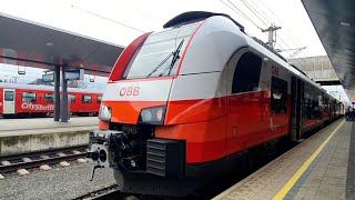 Klagenfurt Hbf - Part 2 #oebb #trainspotting #zug #züge #trainstation #trains #train #austria