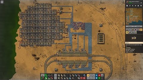 Factorio Megabase Basecamp - Episode 23 - Second Iron Outpost