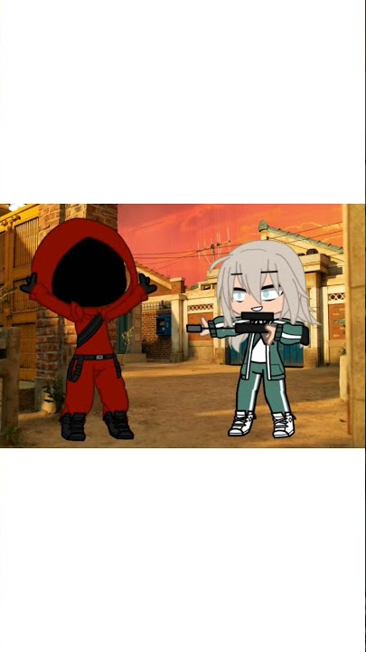 Take Your Mask Off 👺  Squid Game - Gacha Club - Life