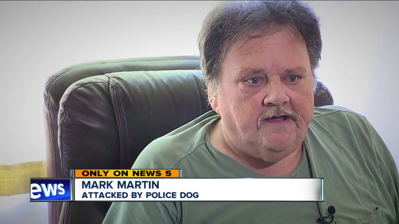Canton man mistakenly attacked by police K-9 wants answers