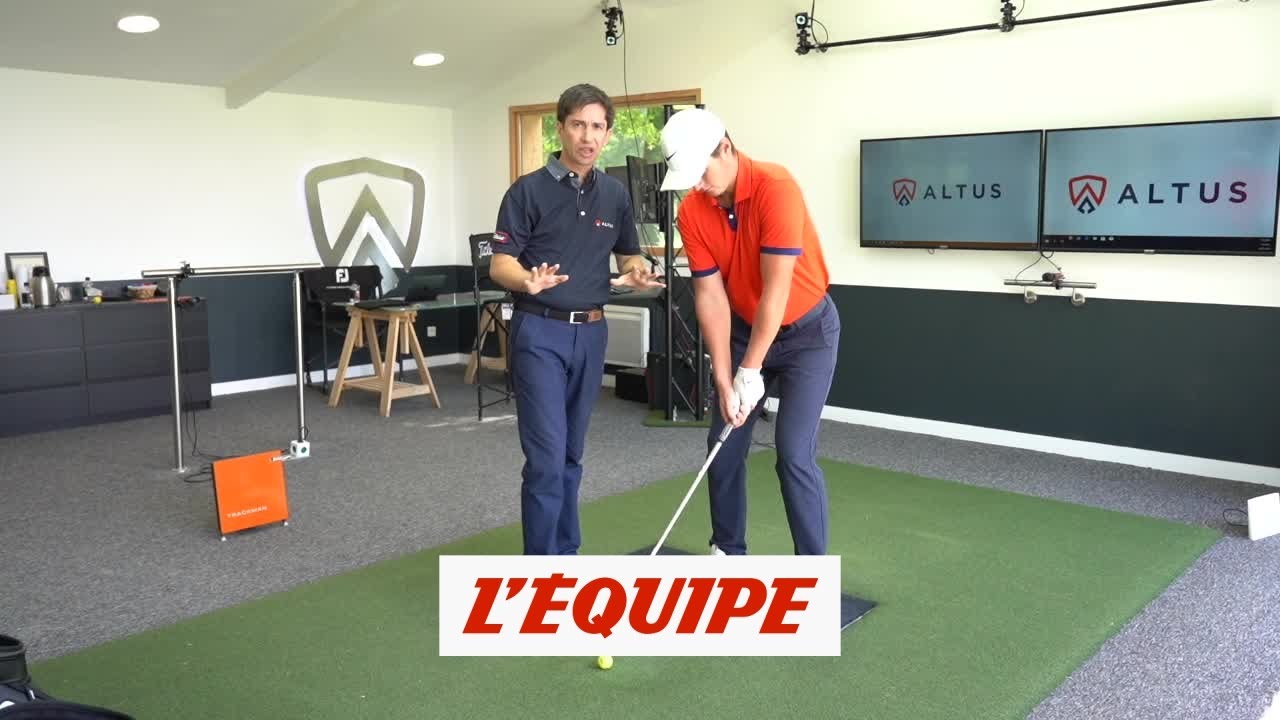 Faire des stingers comme Tiger - Golf - Altus