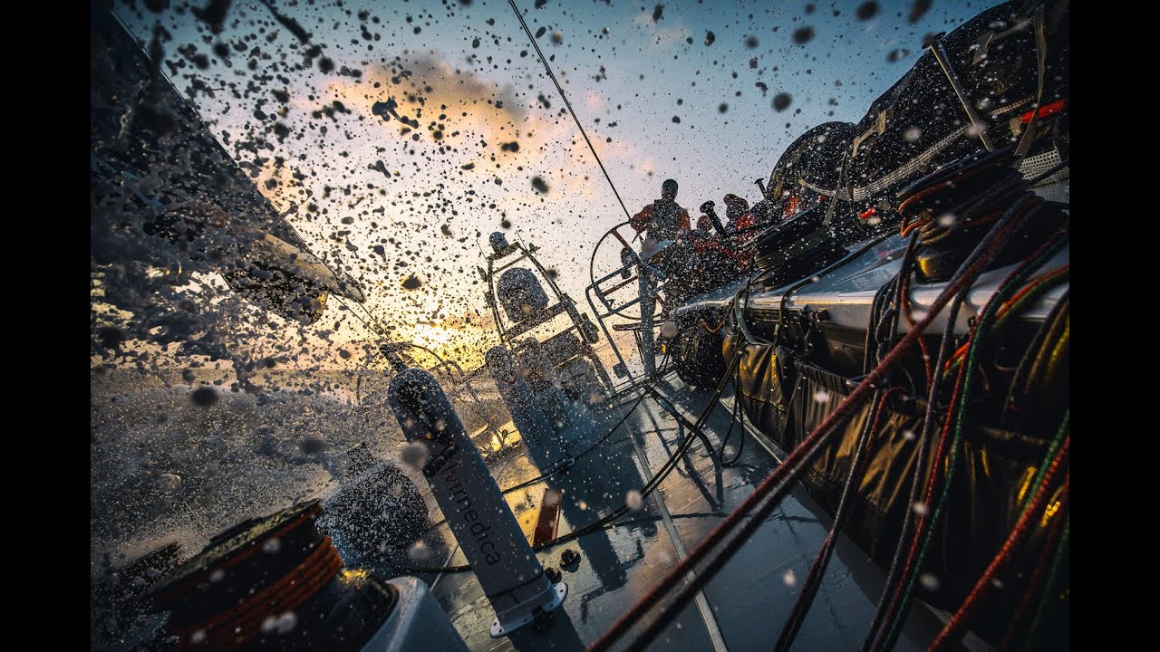 Open Game - | Volvo Ocean Race 2014-15