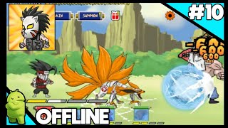 Tap Tap Ninja Jutsu Gameplay Android Offline#10 screenshot 5