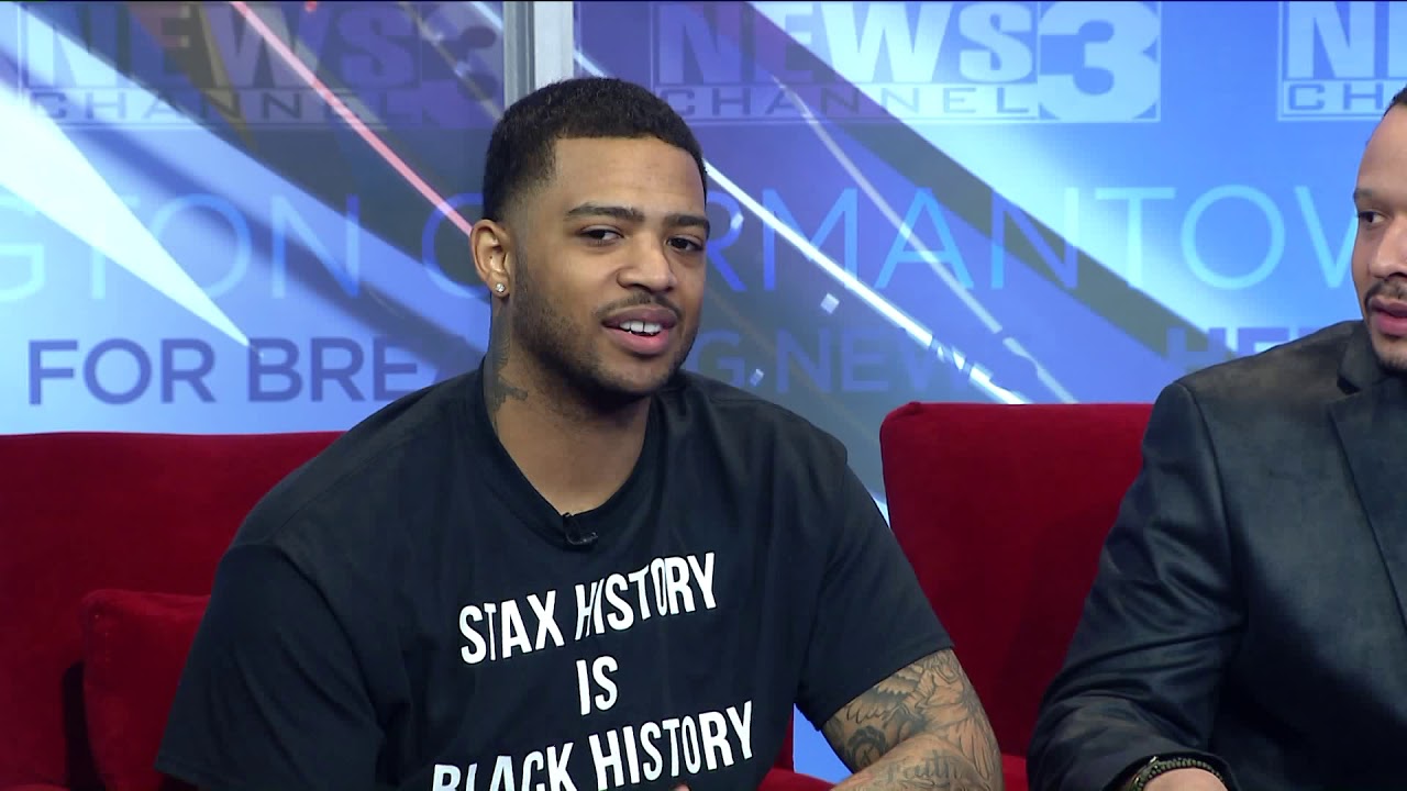 Kortland and Kameron Whalum for Stax Academy