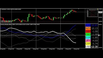 Currency Strength 28Pairs v1.0