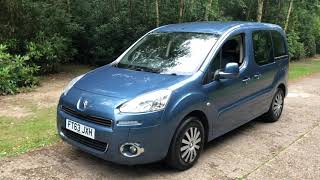 Peugeot Partner Teepee for sale