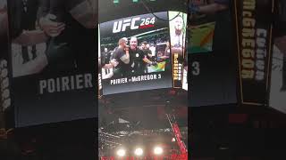 Conor McGregor UFC 264. “Your wife is in my DM’s”