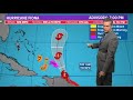 Tropical update: Tracking Hurricane Fiona and a new wave headed toward the Caribbean