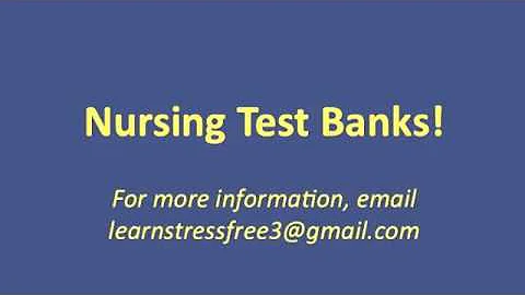 TEST BANK FOR Contemporary Maternal-Newborn Nursin...