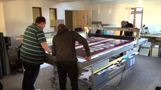 Rolls Roller Signage Creation