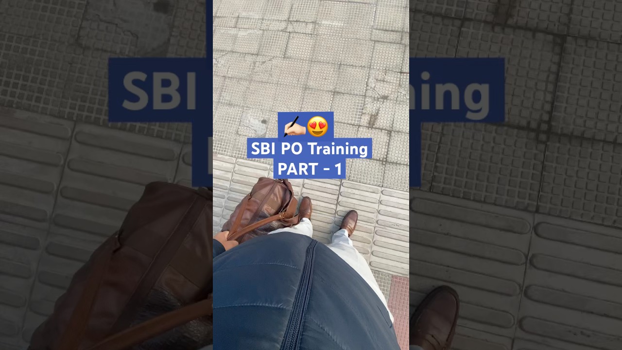 SBI PO Training Motivational Video 🔥💯 