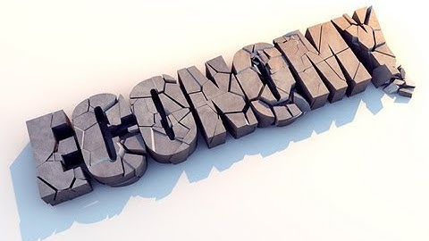 How To Create Shattering Text In Cinema 4D