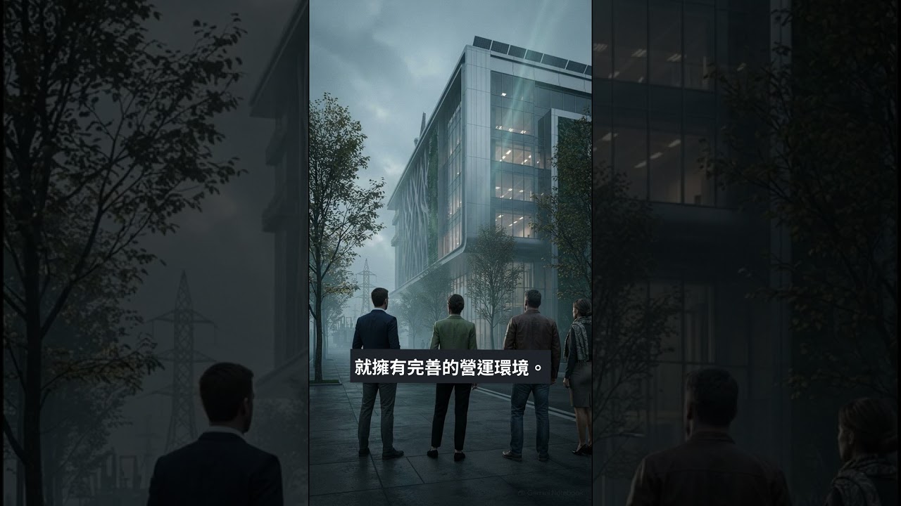 一分鐘帶你解密七股科技工業區的建廠優勢