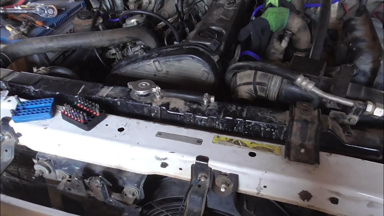 Swappin Valve Covers & Glow Plugs Rd28 Patrol YouTube