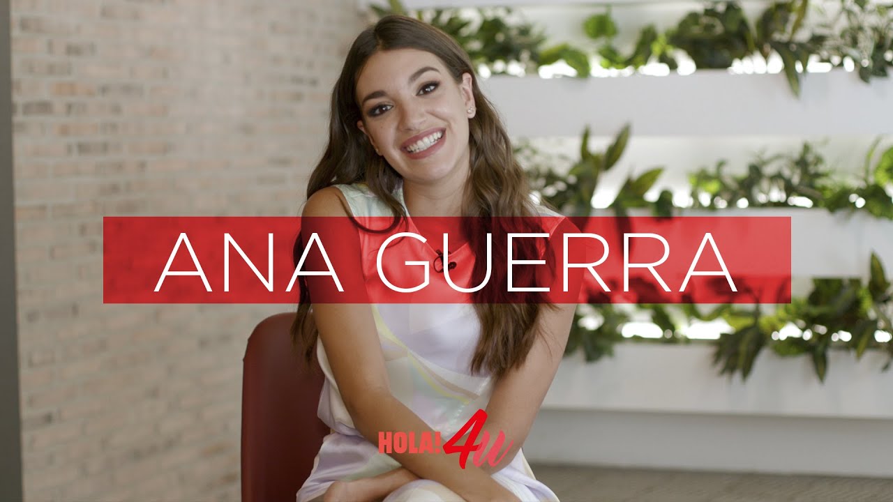 ¿Nuevo disco? ¿Está en la universidad? | 20 preguntas a Ana Guerra