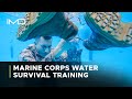 Inside marine corps water survival school training for the toughest challenges