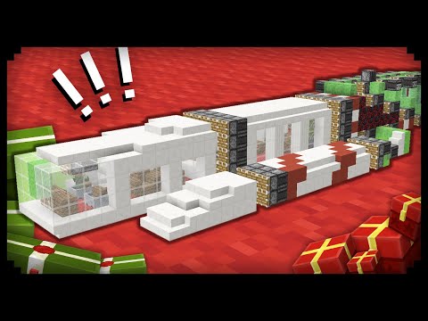 ✔ Minecraft: How to make Santa's ship