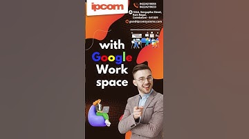 IP COM - Google Workspace #coimbatore