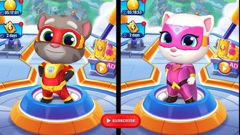 Talking Tom Hero Dash | Best Endless Runner Gameplay by Talking Tom Universe