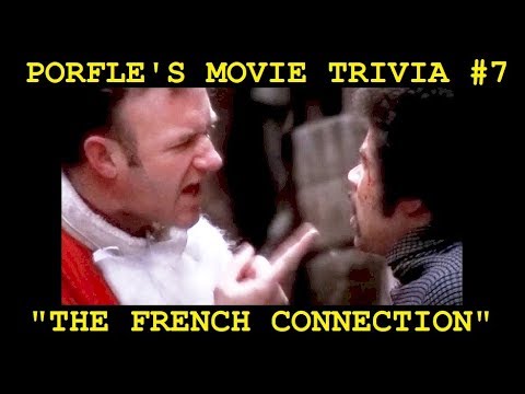 Porfles Movie Trivia  7 The French Connection 1971