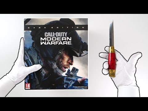 Video: Call Of Duty: Modern Warfare-ojat Prestige Upseerien Riveihin