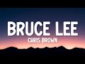 Chris Brown - Bruce Lee (Lyrics)