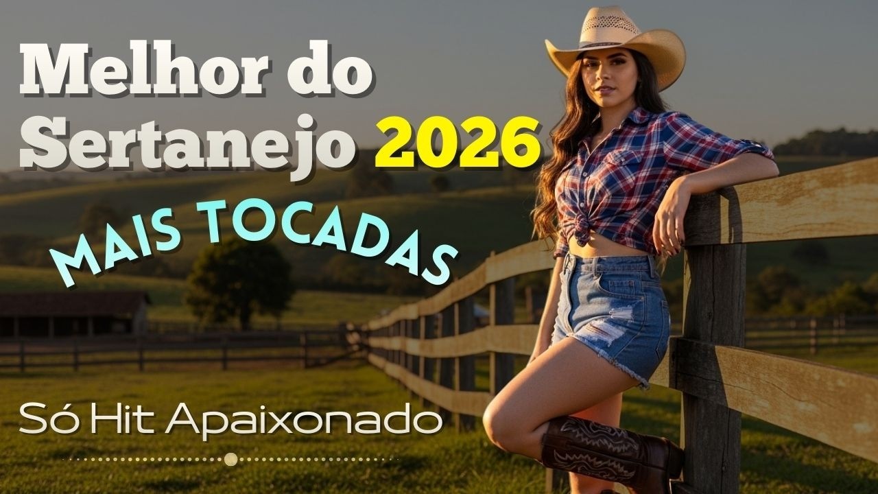 O Melhor do Sertanejo 2026 💔 Só Música Boa