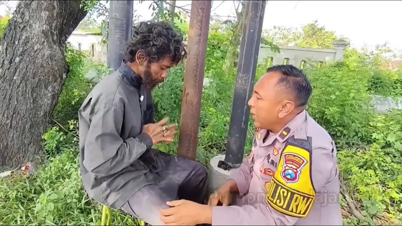 BUKAN KEBETULAN PEMUDA INI DITEMUKAN .MINTA DIANTARKAN PULANG NAMUN LUPA ALAMAT RUMAHNYA 