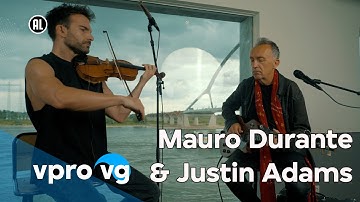 Justin Adams & Mauro Durante | blues, folk and rock ‘n roll | Live @ Music Meeting 2025