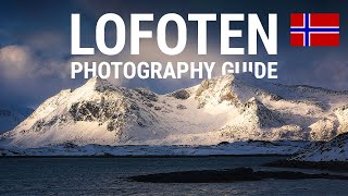 AMAZING Spots on the LOFOTEN / SENJA for Landscape Photography