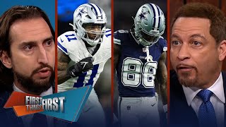 Brou sounds off on ‘horrible’ Cowboys offseason, Lamb & Parsons miss OTAs | NFL | FIRST THINGS FIRST