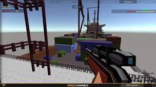 SNIPERS ARE THE BEST (Pixel Gun Apocalypse 1) screenshot 4