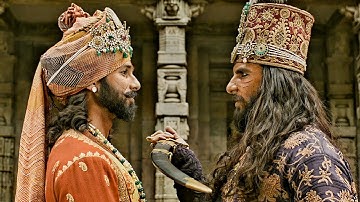 Khilji और Ratan Singh की पहली मुलाकात | Padmavaat | Ranveer Singh, Shahid Kapoor | Bollywood Movie