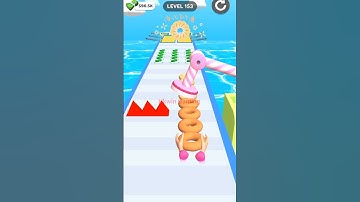 Bakery Stack Gaming 79 video No 744 #donuts #trending #donuts making#Viral #shorts  @Hkwin_Gaming