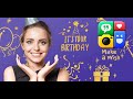 How To Create A Birthday Flyer On Your Phone Using PHOTOGRID