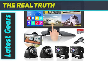 VOONOA 4K RV Backup Camera System: Ultimate Safety Upgrade for Any Vehicle